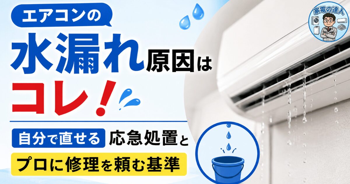 【家電の達人】ブログが更新されました