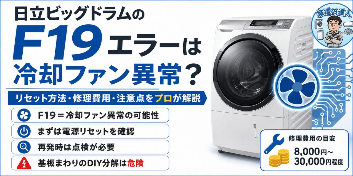 【家電の達人】ブログが更新されました