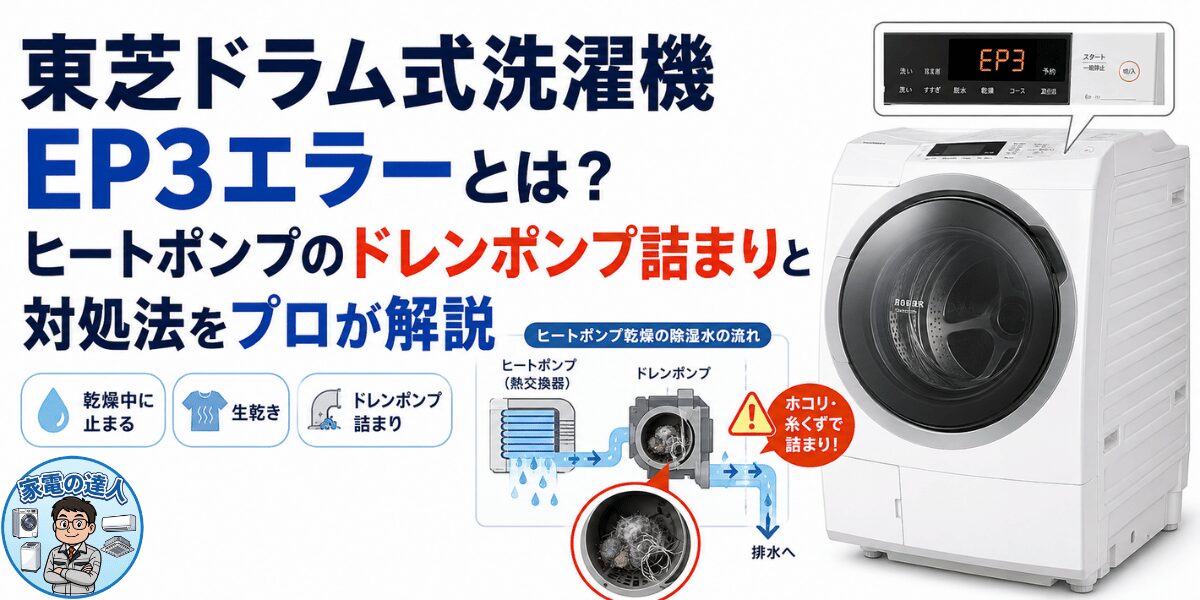 【家電の達人】ブログが更新されました